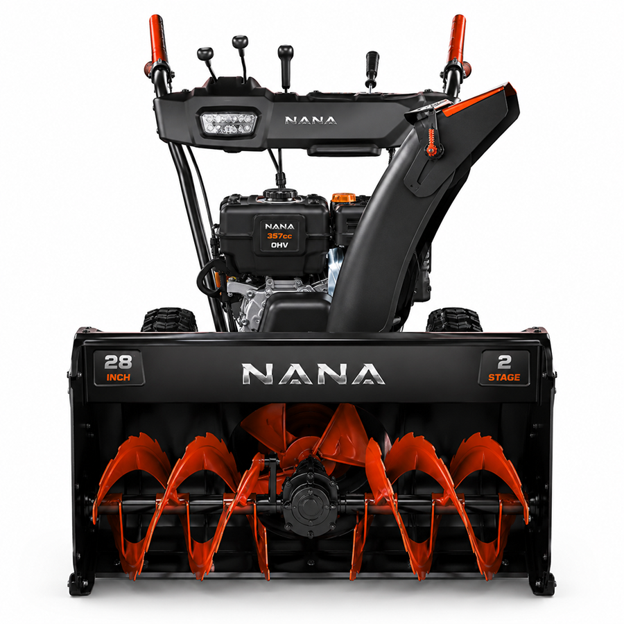 Nana Hardware SnowForce 357cc 28″ Two-Stage Snow Blower