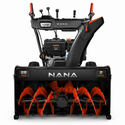 Nana Hardware SnowForce 357cc 28″ Two-Stage Snow Blower