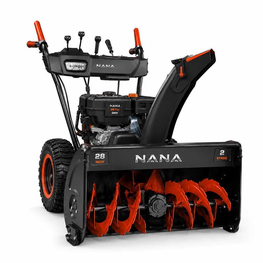 Nana Hardware SnowForce 357cc 28″ Two-Stage Snow Blower