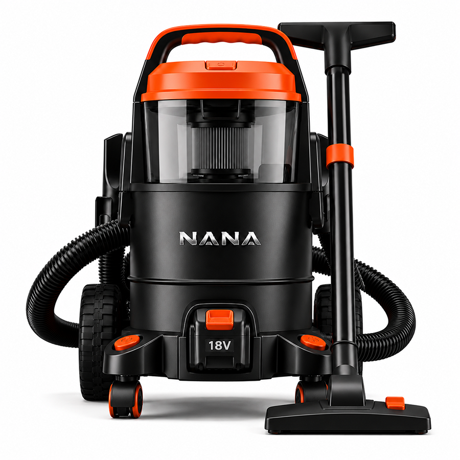 Nana Hardware HydroClean 18V Wet/Dry Vacuum