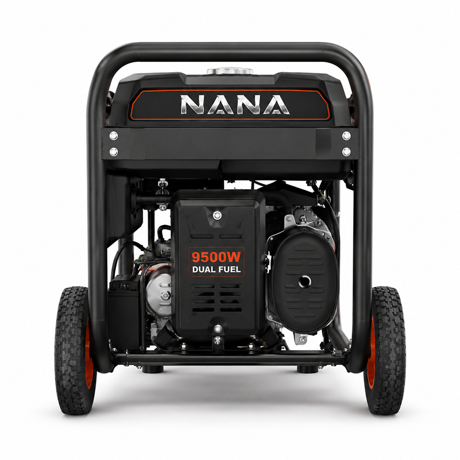 Nana Hardware PowerMax 9500W Dual Fuel Generator