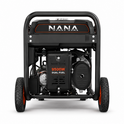 Nana Hardware PowerMax 9500W Dual Fuel Generator