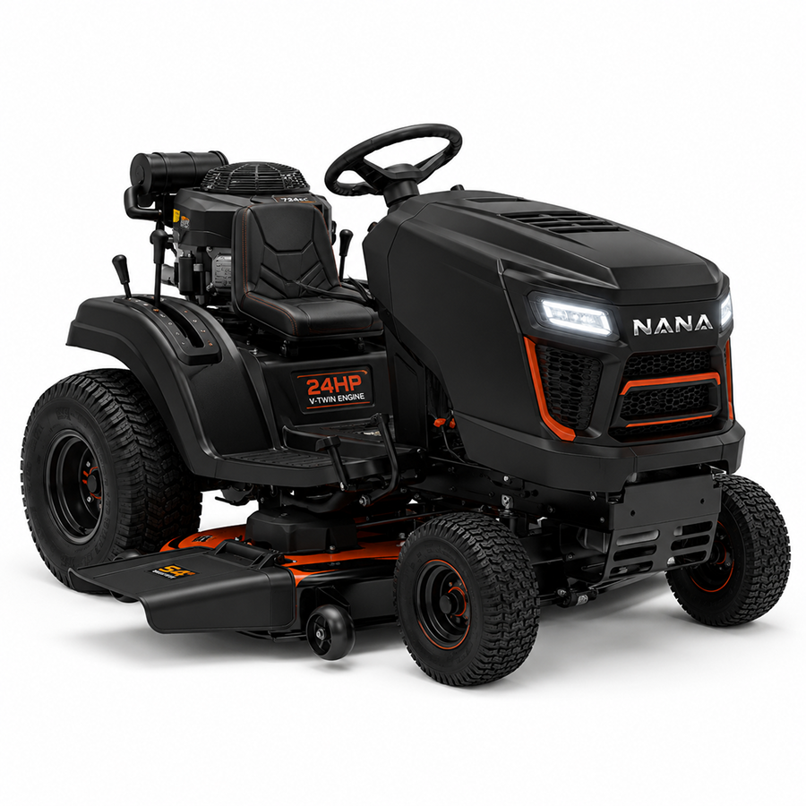 Nana Hardware TurfMaster 24HP Riding Lawn Mower