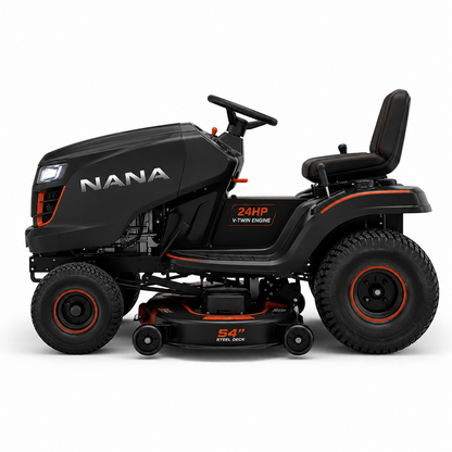 Nana Hardware TurfMaster 24HP Riding Lawn Mower