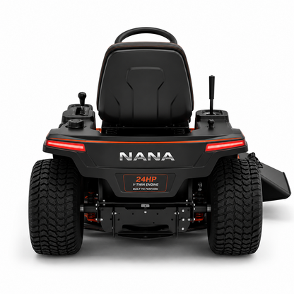 Nana Hardware TurfMaster 24HP Riding Lawn Mower