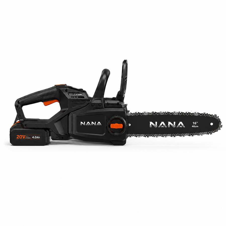 Nana Hardware CutForce 20V 16″ Cordless Chainsaw
