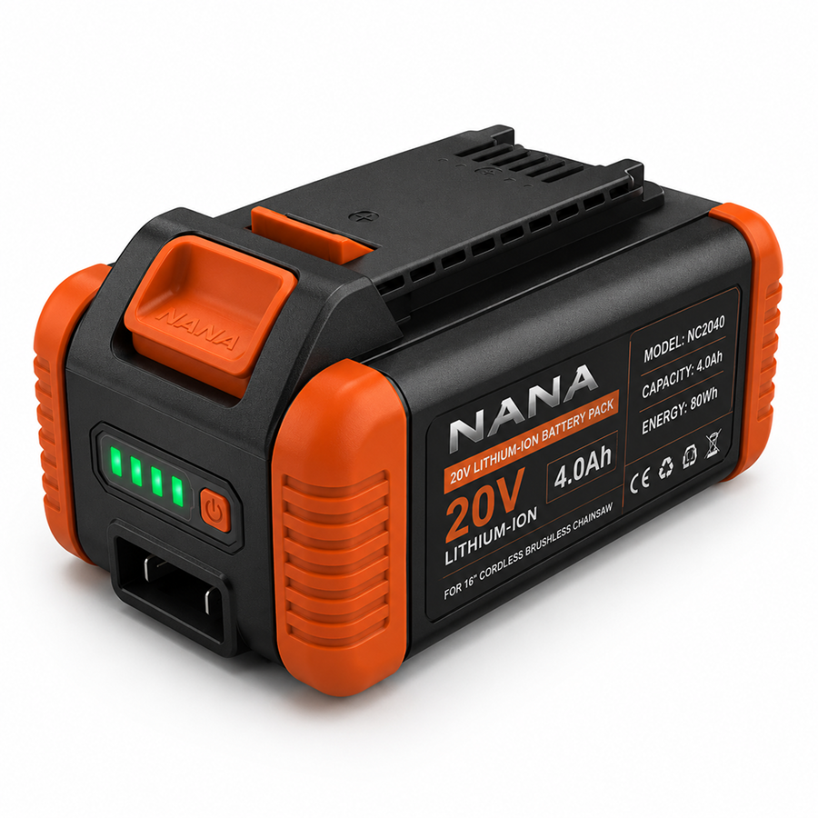 Nana Hardware CutForce 20V 16″ Cordless Chainsaw