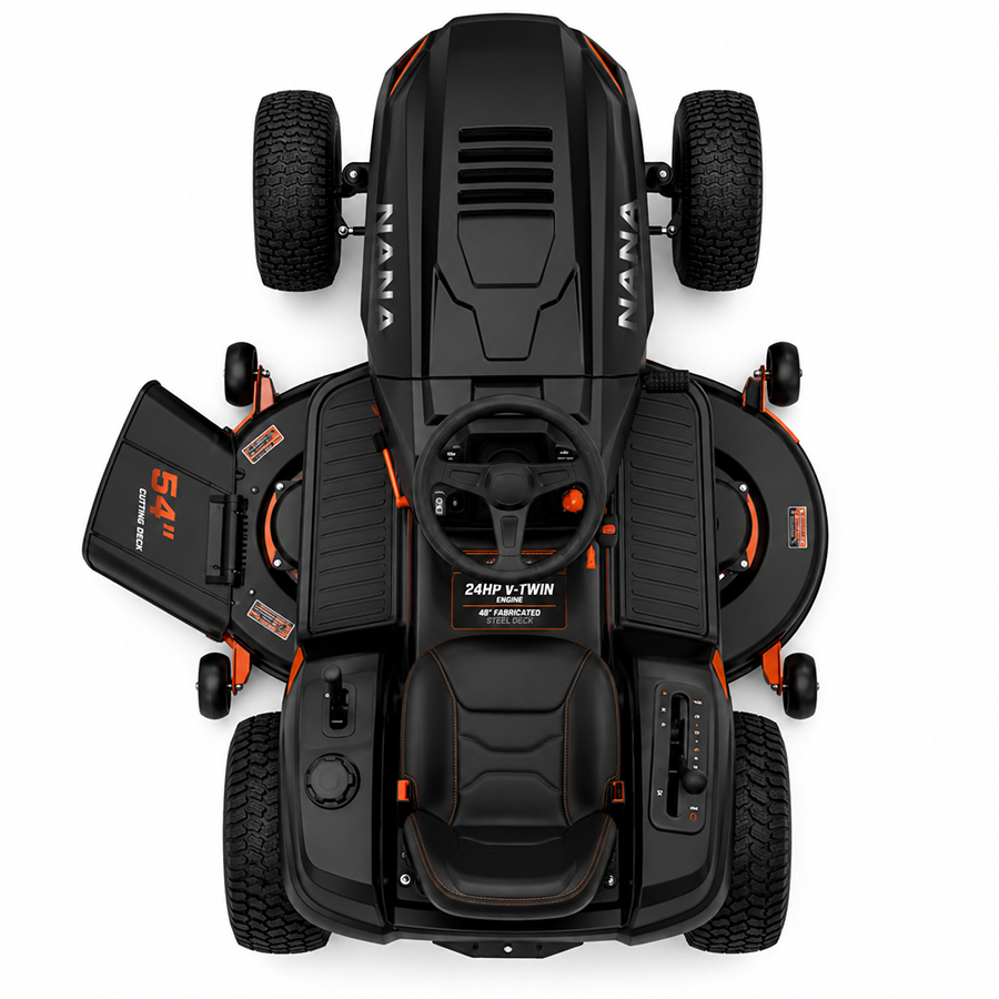 Nana Hardware TurfMaster 24HP Riding Lawn Mower
