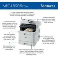 Brother MFC-L8905CDW Wireless Color Laser Printers