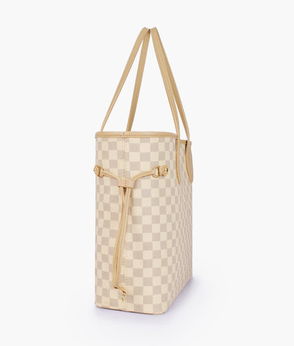 Off-white tote bag