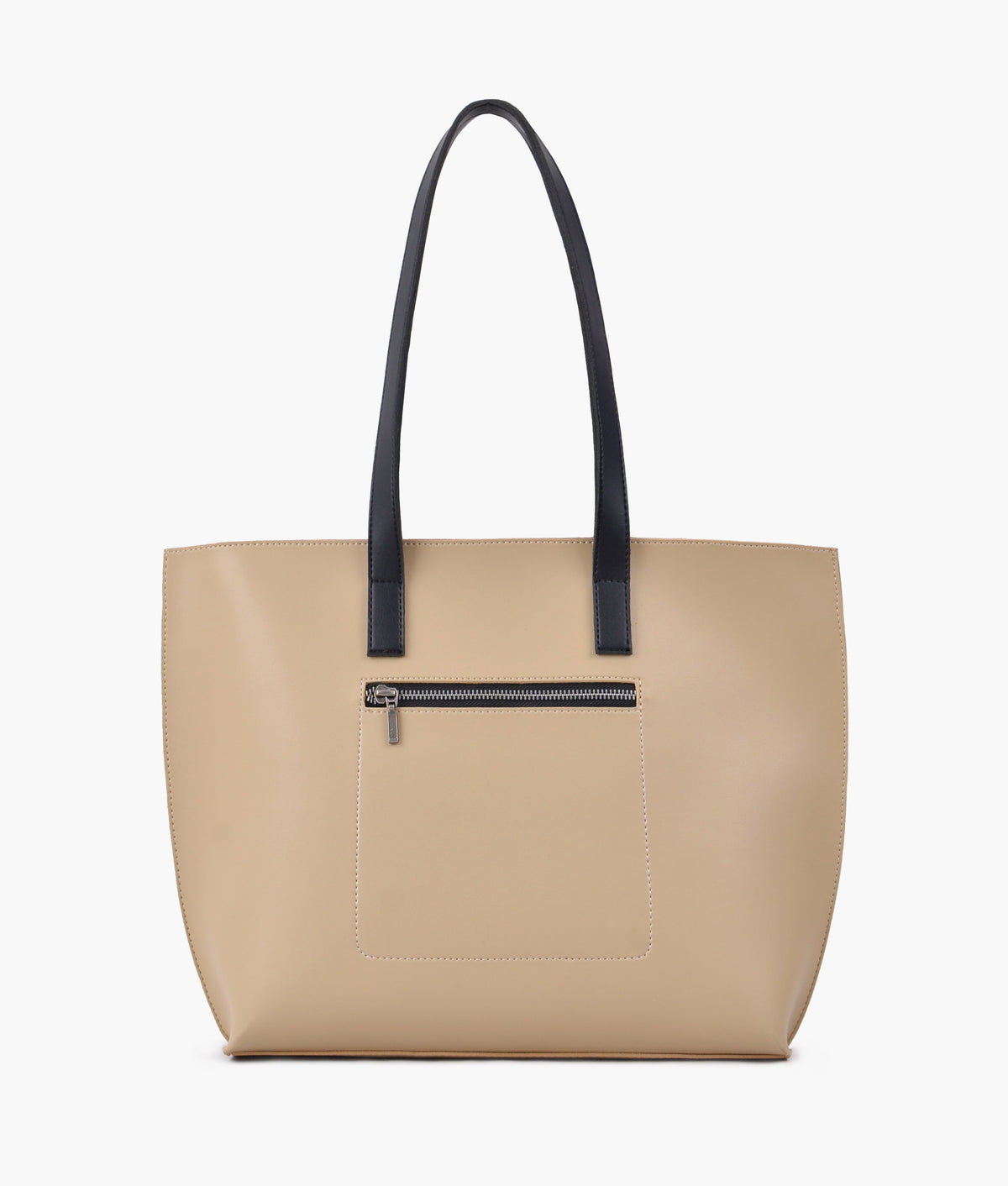 Off-white long handle tote bag for women
