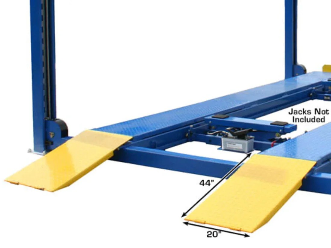 Atlas 412 12,000 lbs Commercial 4 Post Lift