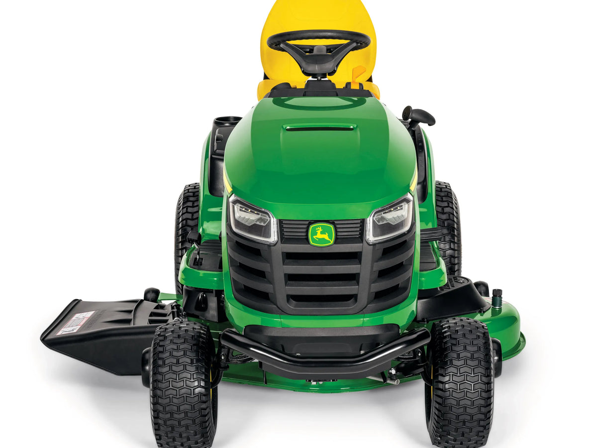 John Deere S140 48-Inch 22 HP V-Twin Hydrostatic Riding Lawn Tractor