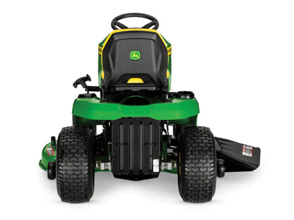 John Deere S140 48-Inch 22 HP V-Twin Hydrostatic Riding Lawn Tractor