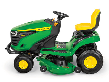 John Deere S140 48-Inch 22 HP V-Twin Hydrostatic Riding Lawn Tractor
