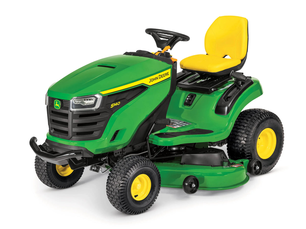 John Deere S140 48-Inch 22 HP V-Twin Hydrostatic Riding Lawn Tractor