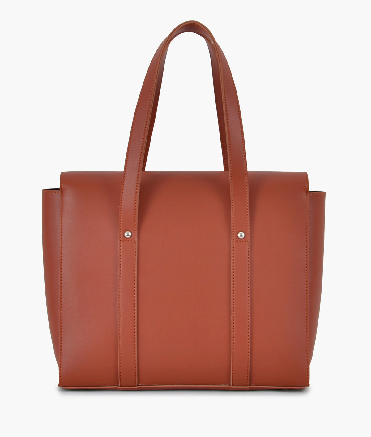 Rust carry-all satchel