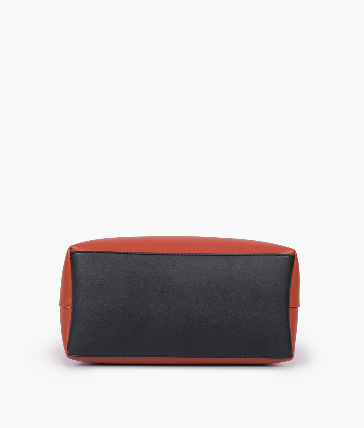 Rust small satchel bag for women