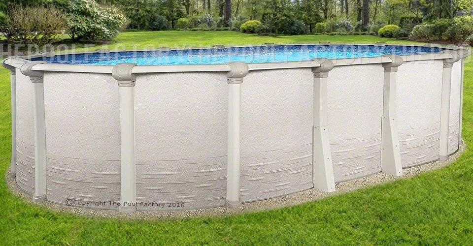8’x12’x52″ Signature RTL Oval Pool