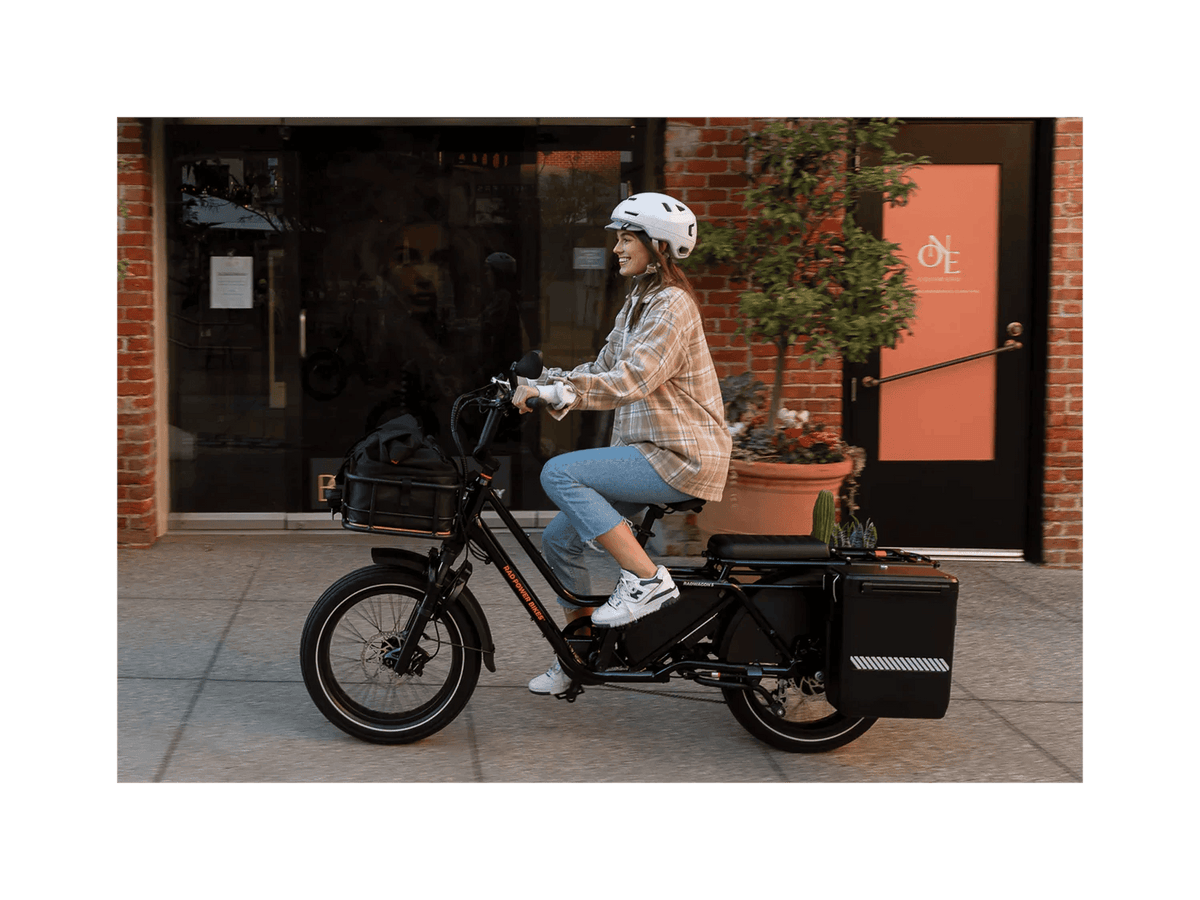 Rad Power Bikes RadWagon 5 Electric Cargo Bike