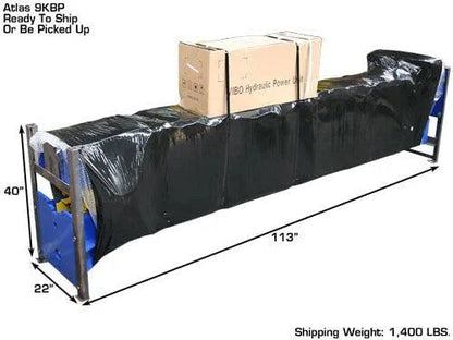 Atlas 9,000 lbs 2 Post Baseplate Lift