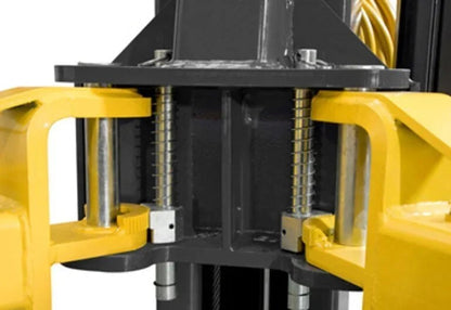 Bendpak 10000 LB Capacity Asymmetric Cearfloor