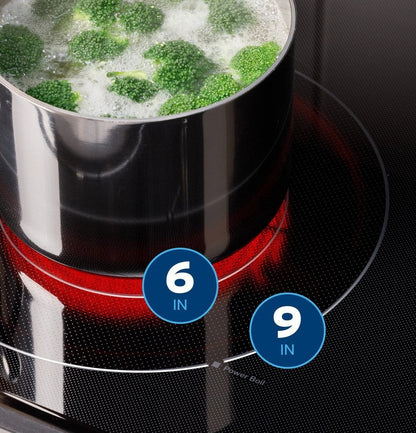 GE 30″ Freestanding Electric Range