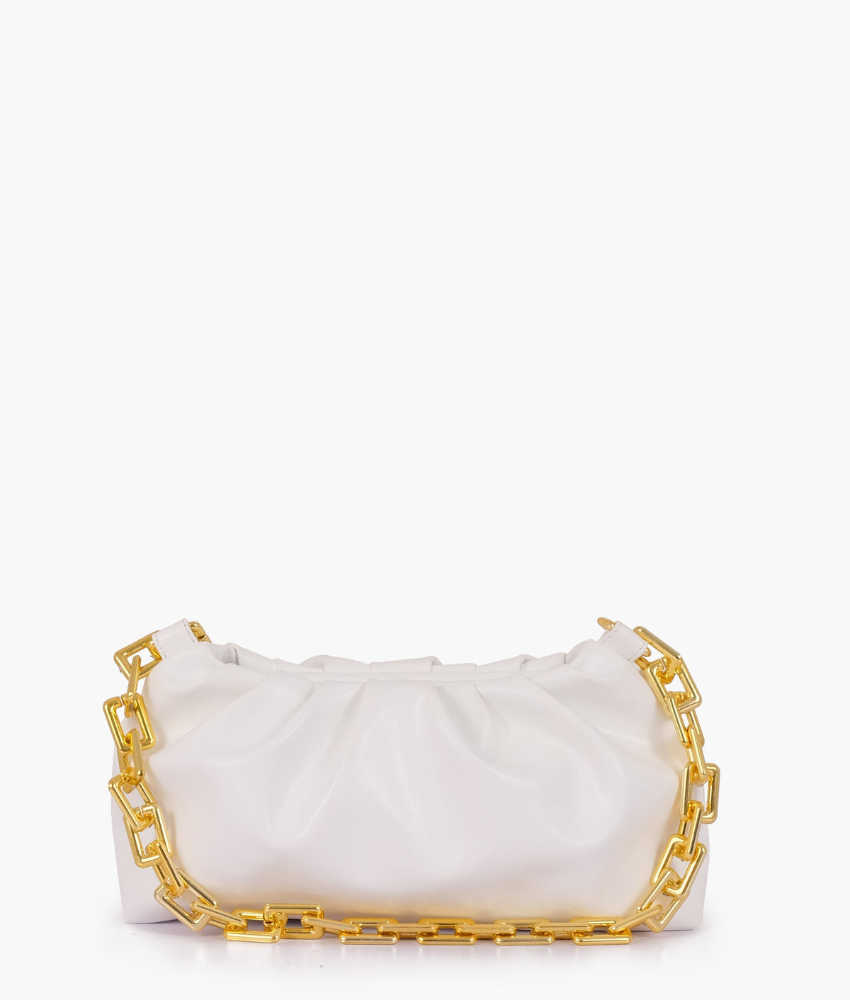 White color cloud bag