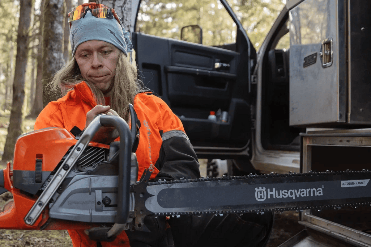 Husqvarna 592XP (93cc) Chainsaws