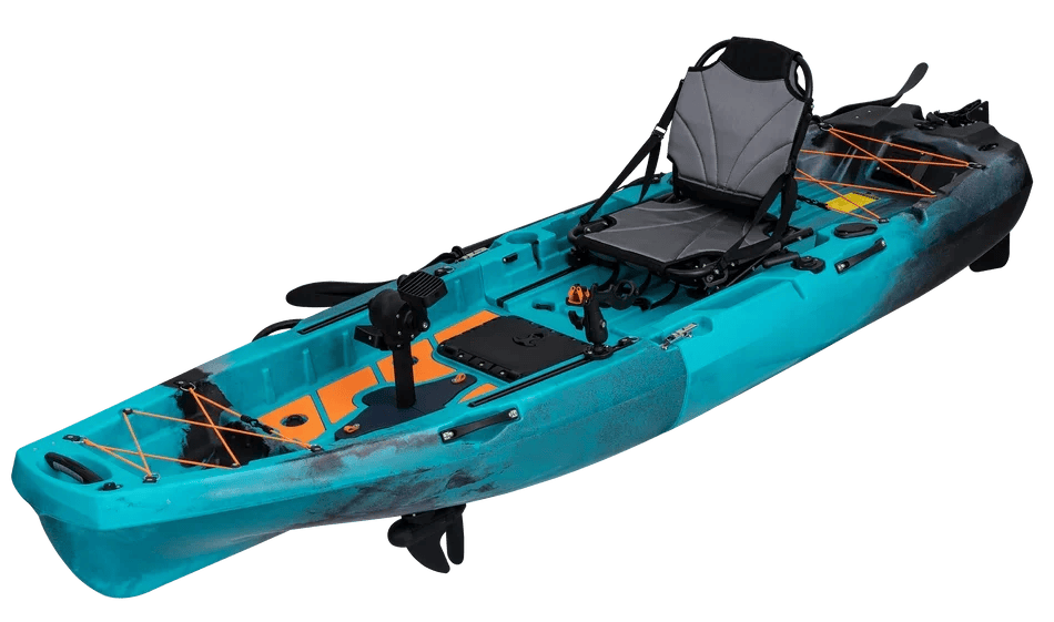 10ft Radar Modular Propeller Drive Pedal Fishing Kayak | 430lbs Capacity | 2 Pieces