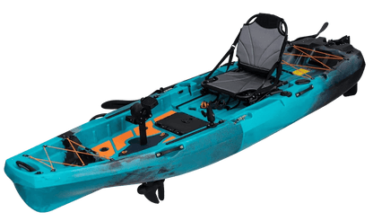 10ft Radar Modular Propeller Drive Pedal Fishing Kayak | 430lbs Capacity | 2 Pieces