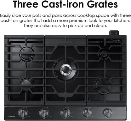 Samsung 36″ Gas Cooktops NA36N6555TS