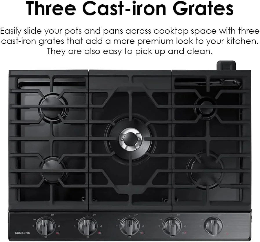 Samsung 36″ Gas Cooktops NA36N6555TS