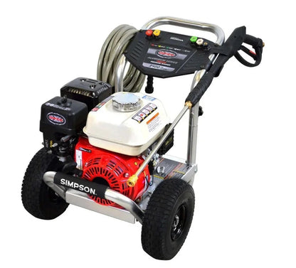 Simpson ALH3425 Aluminums 3600 PSI 2.5 GPM Honda GX200 Gas Pressure Washer 60689