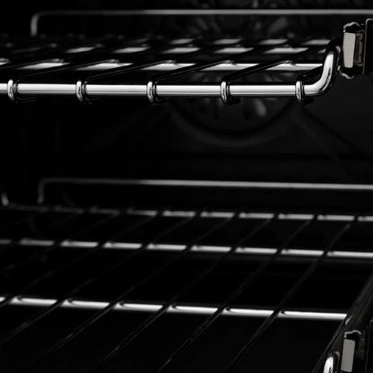 ZLINE Autograph Edition 48″ 6.0 cu. ft. Dual Fuel Range with Gas Stove and Electric Oven Stainless Steel Accents